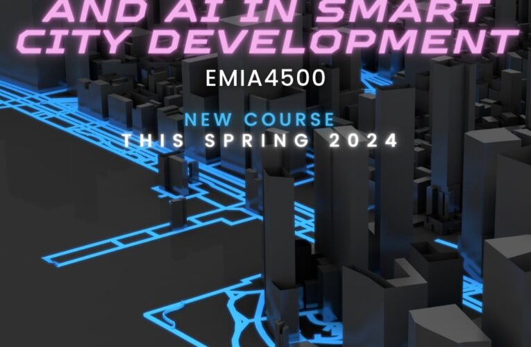 New EMIA4500A course in Smart City Development at HKUST – from Academy of Interdisciplinary Studies